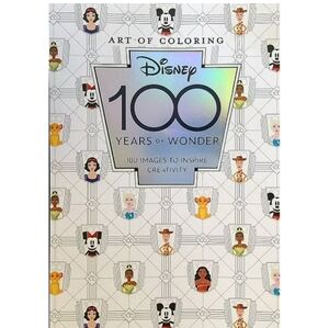Art Of Coloring: 100 Years Of Wonder